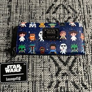 Star Wars Loungefly Character Wallet
